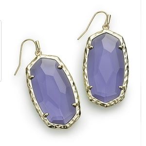 Kendra Scott Ella Drop Earrings In Iolite
